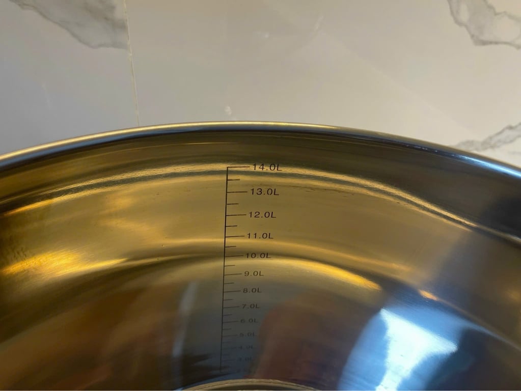 NỒI LUỘC GÀ INOX CAO CẤP 5 ĐÁY TỪ PRATO size 28-30