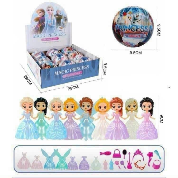 SÉT 9TRỨNG KHỦNG LONG ELSA