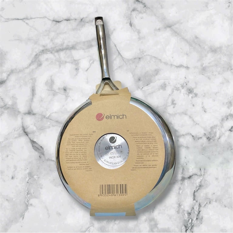 CHẢO INOX TRI-PLY ELMICH 24 26CM