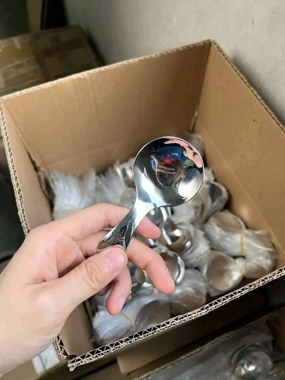 SET 10 THÌA MẬP INOX