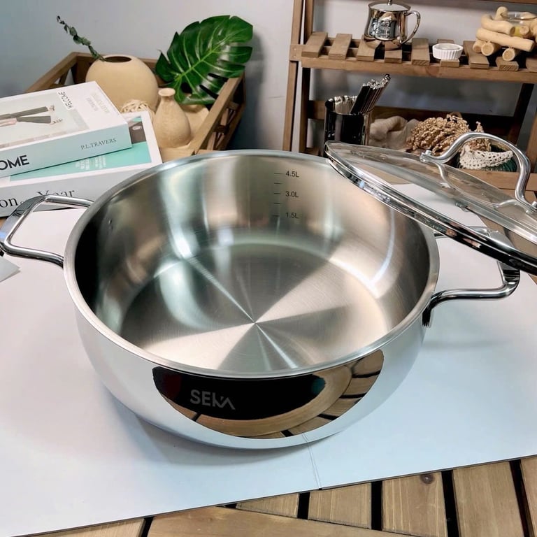 NỒI LUỘC GÀ SEKA 26CM