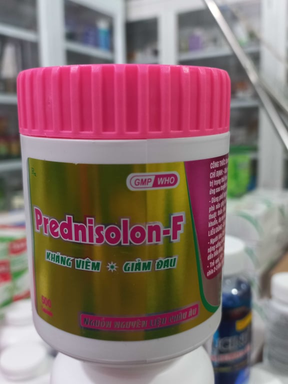 Prednisolon -f lọ 500v