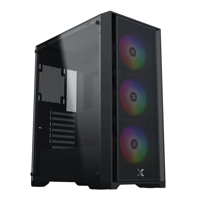 Case Máy Tính Xigmatek Gaming X II 3F EN42355 - Đen | ATX, Sẵn 3 Fan