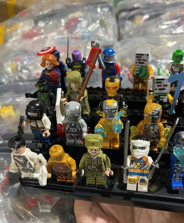 Bộ 36 chi tiết đồ chơi lego cho bé