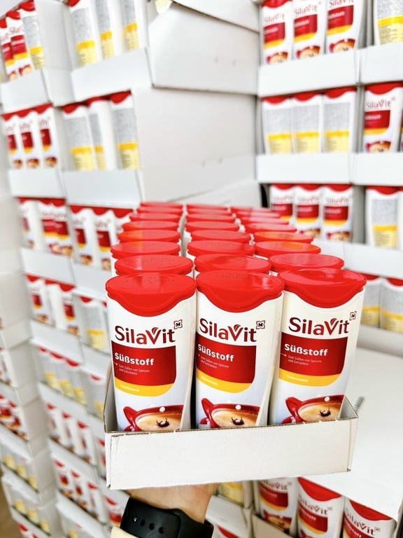 ĐƯỜNG ĂN KIÊNG SILAVIT SUBSTOFF Đức