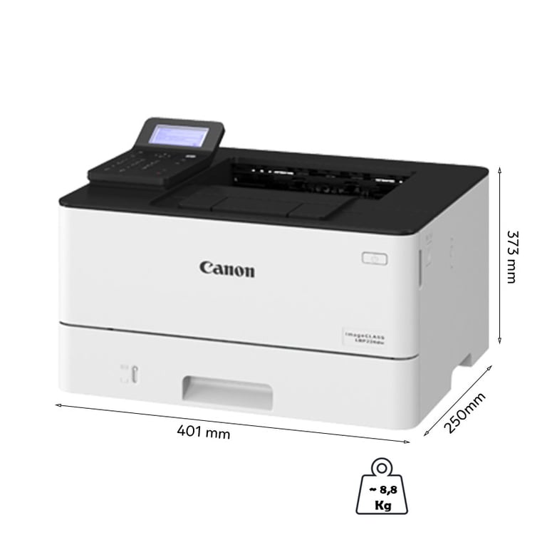Máy In Laser Trắng Đen CANON LBP 226DW - Chính Hãng