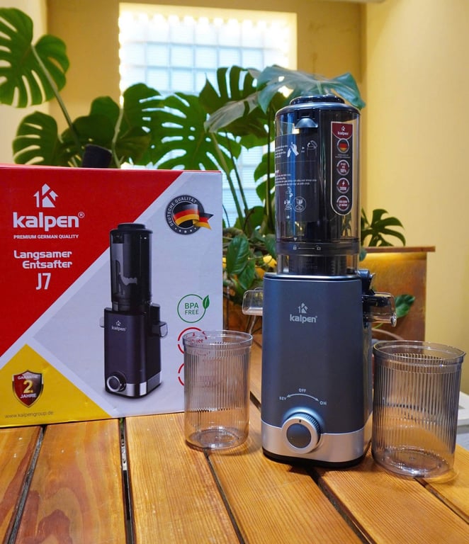 MÁY ÉP CHẬM KALPEN J7