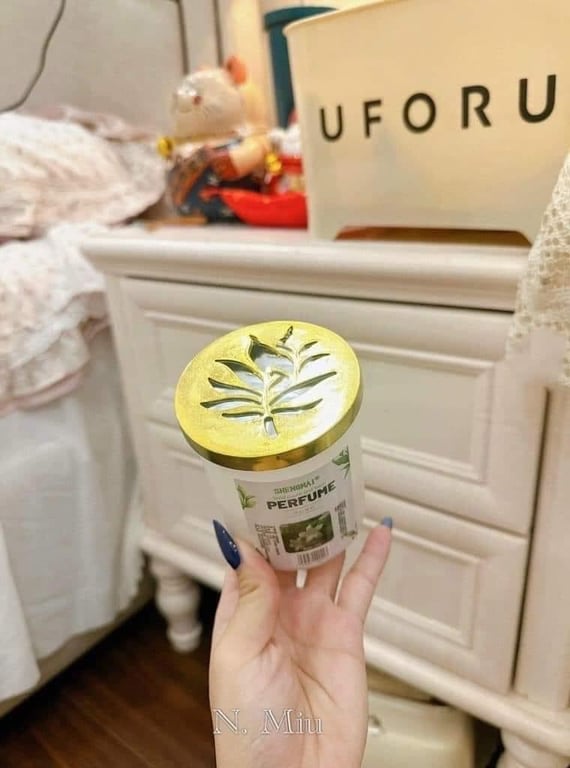 set 3 lọ SÁP 𝗧𝗛𝗢̛𝗠 𝗣𝗛𝗢̀𝗡𝗚 PERFUME