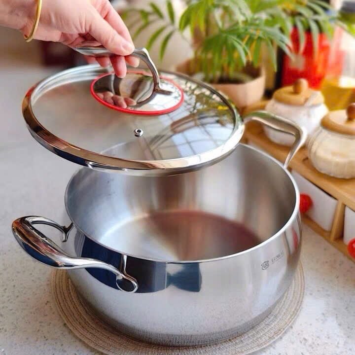 Nồi luộc gà Lunkai 24cm - LK62