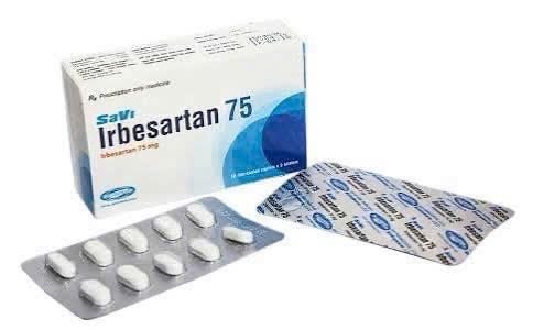 Ibesartan 75 Savi h/