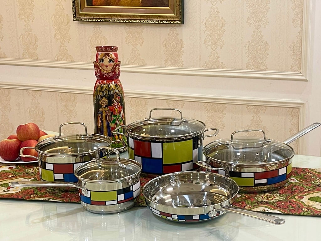 Bộ nồi 5 món Arber LANGMASTER