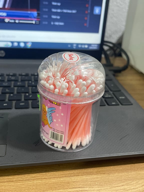 Tăm bông babyone trẻ em hũ