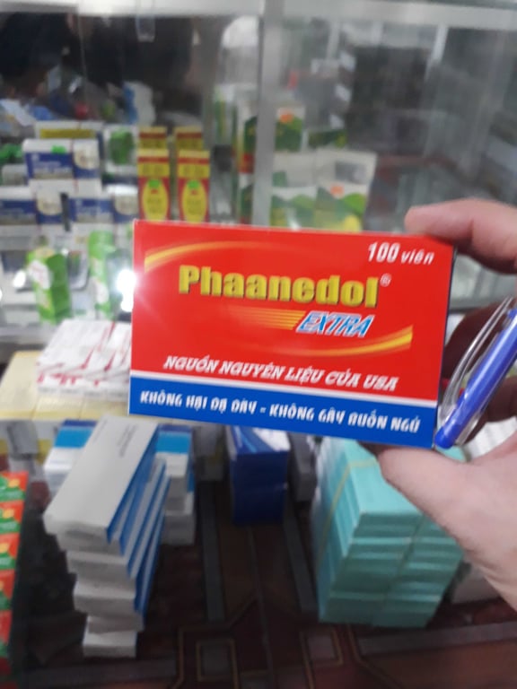 Phanedol 500 extra Nic h/100v