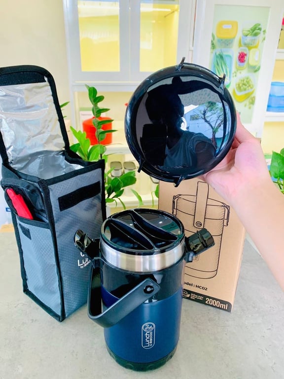 Hộp Cơm Giữ Nhiệt  2Good HC02 2000ml❤️