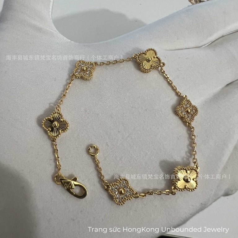 Lắc tay Van Cleef mini 9mm - 099893