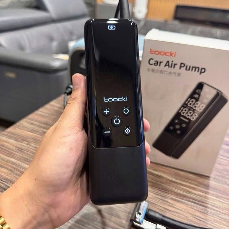 Máy bơm lốp Toocki A5 chính hãng