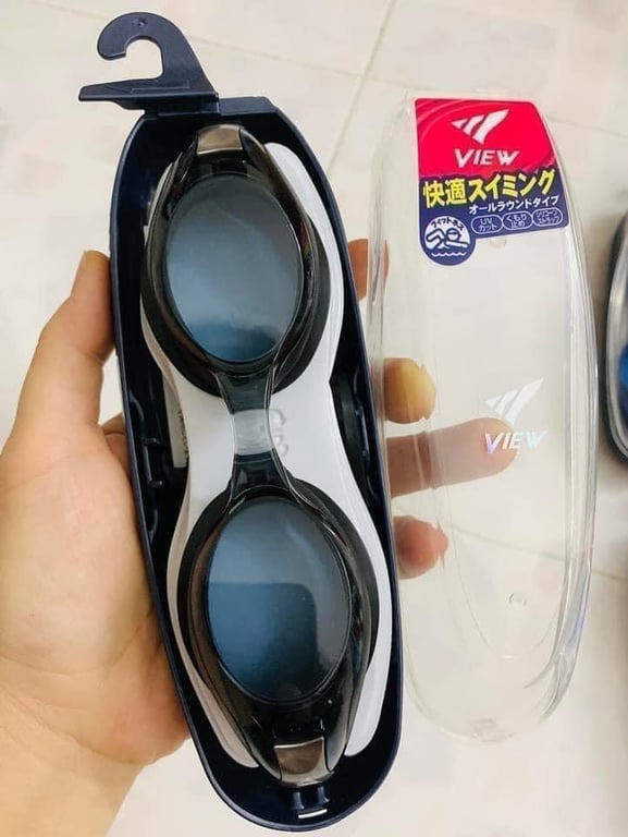 🏊 KÍnh bơi #View_V500S Nhật