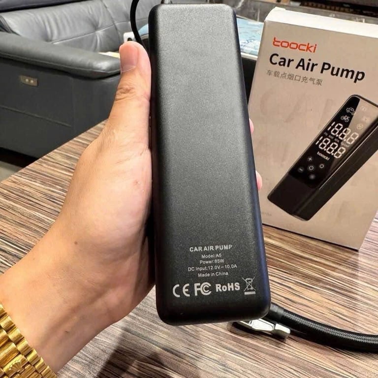 Máy bơm lốp Toocki A5 chính hãng
