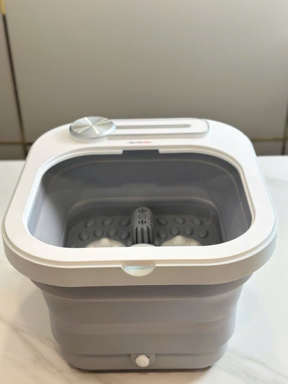 Bồn ngâm chân và massage chân tự động 2lock Korea