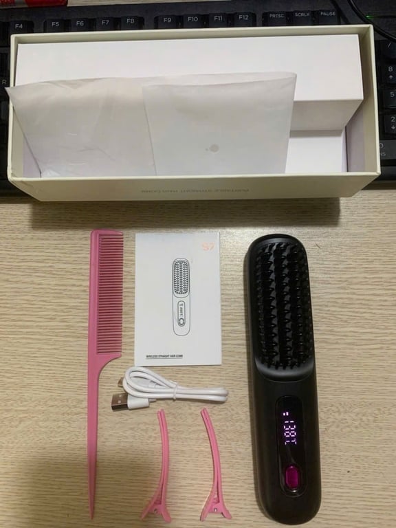 Lược Chải Điện Ion Âm Hàn Quốc