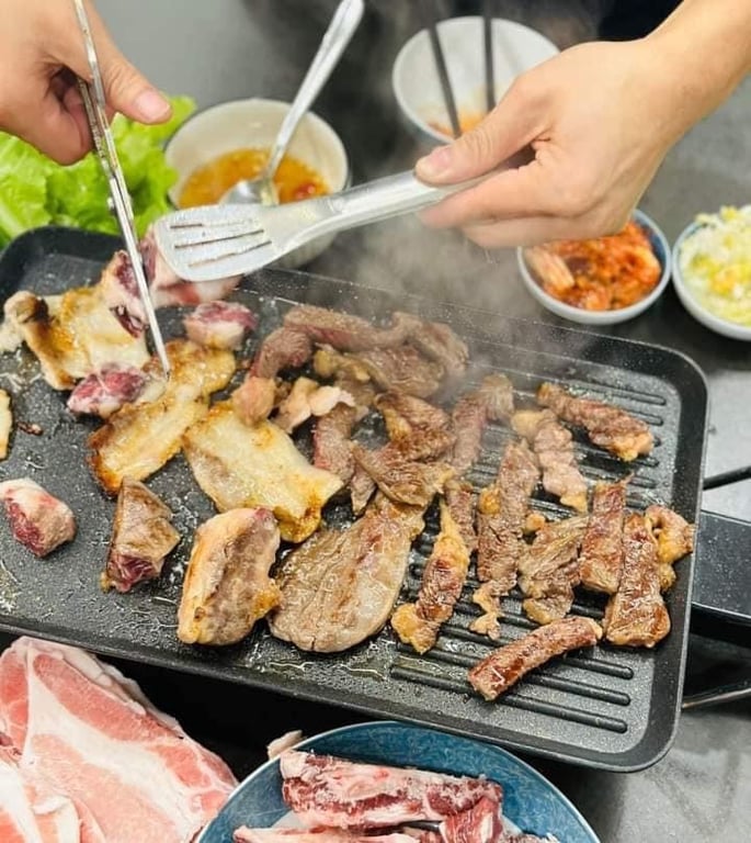 Bếp nướng KLG280 kalite