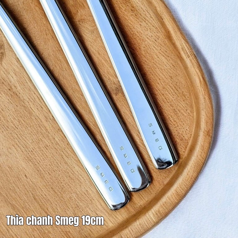 Set 5 Thìa chanh Smeg 19cm