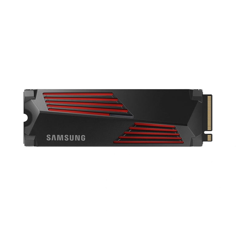 Ổ Cứng SSD Samsung 990 Pro 1TB PCIe Gen 4.0 x4 NVMe With Heatsink MZ-V9P1T0CW