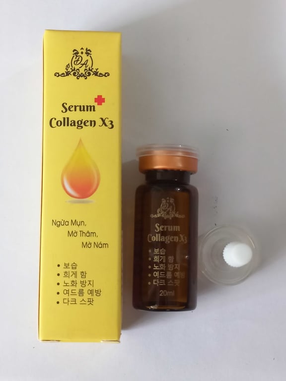 serum x3 đông anh