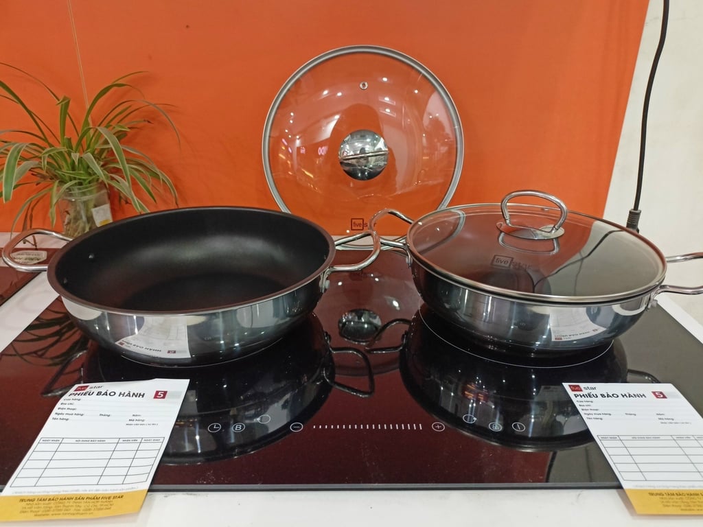 Nồi OM CÁ (NỒI CHỐNG DÍNH FIVESTAR)