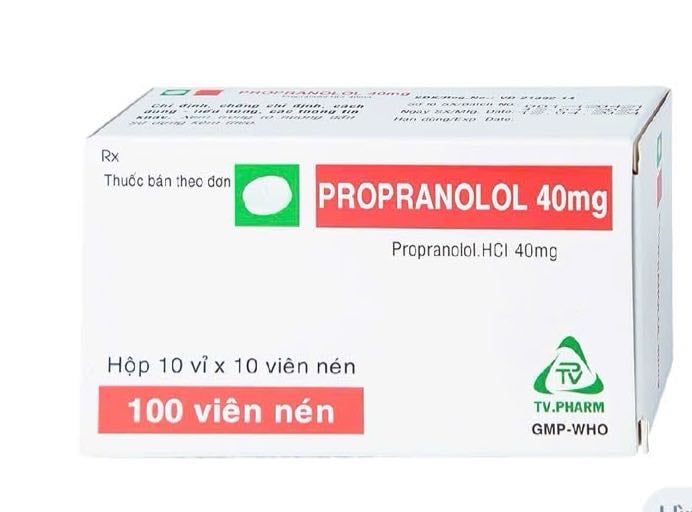 Propranolon 40 trà vinh h100v