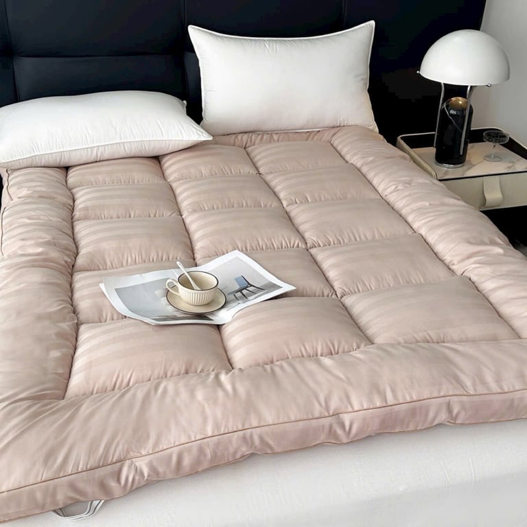 Đệm Topper Logan & Mason - Thương Hiệu cao cấp Bắc Âu