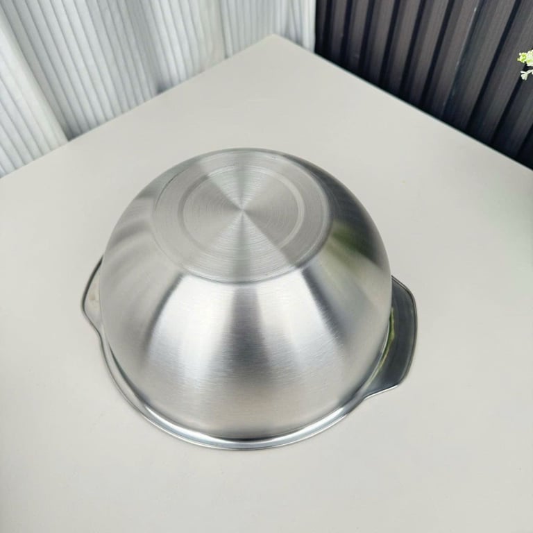 Chậu inox bầu đa năng Chockmen 25cm CKM335