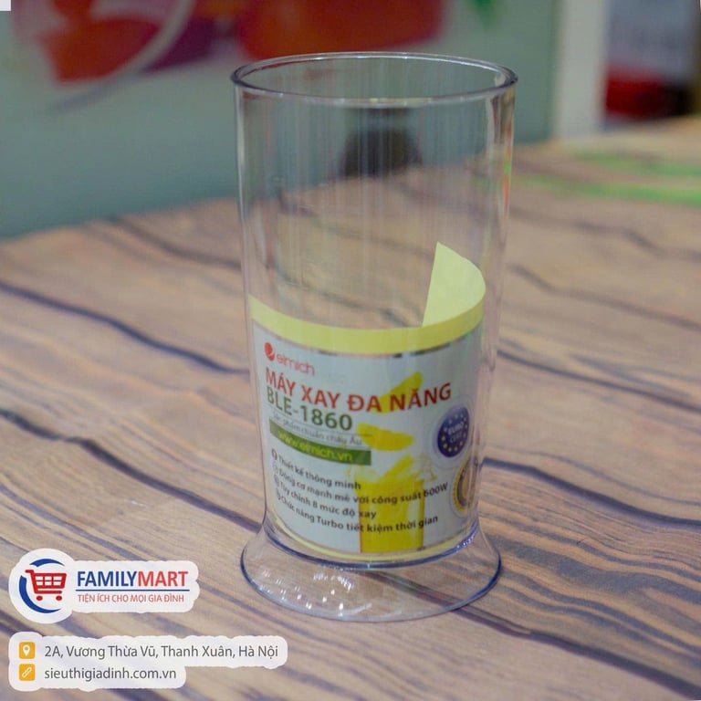 Máy xay cầm tay đa năng Elmich BLE-1860