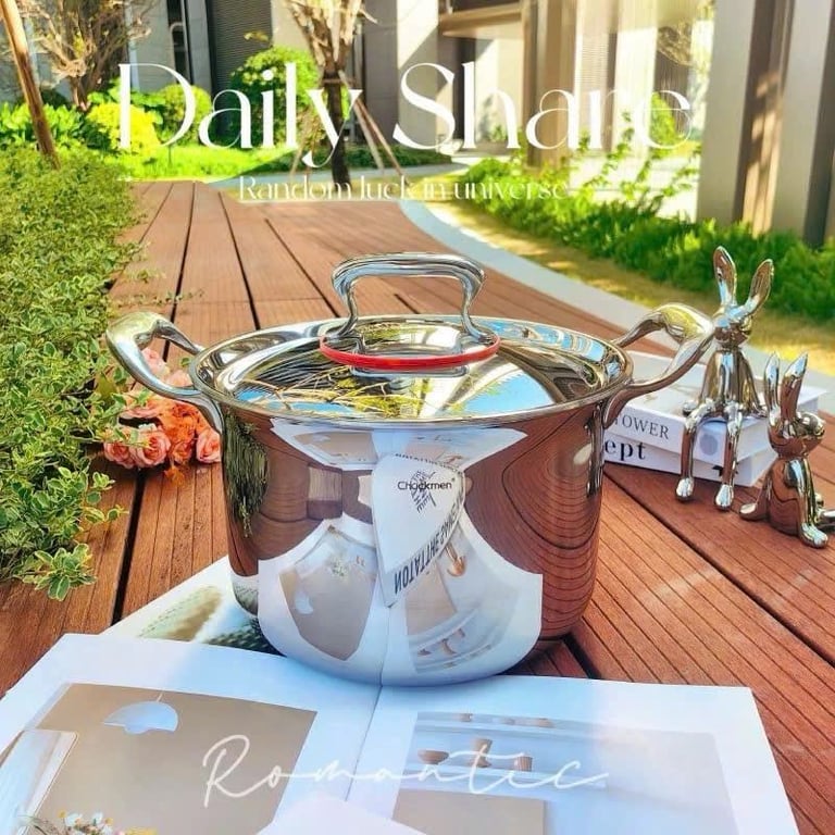 Nồi canh thành cao Chockmen 24cm - C219