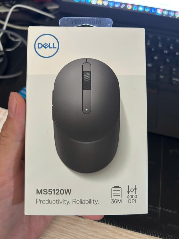 Chuột Dell Mobile Pro MS5120W  không dây  Bluetooth Wireless