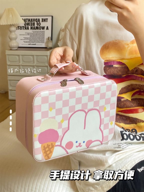 TÚI CỐP ĐỰNG ĐỒ DÙNG,MỸ PHẨM SIÊU CUTE