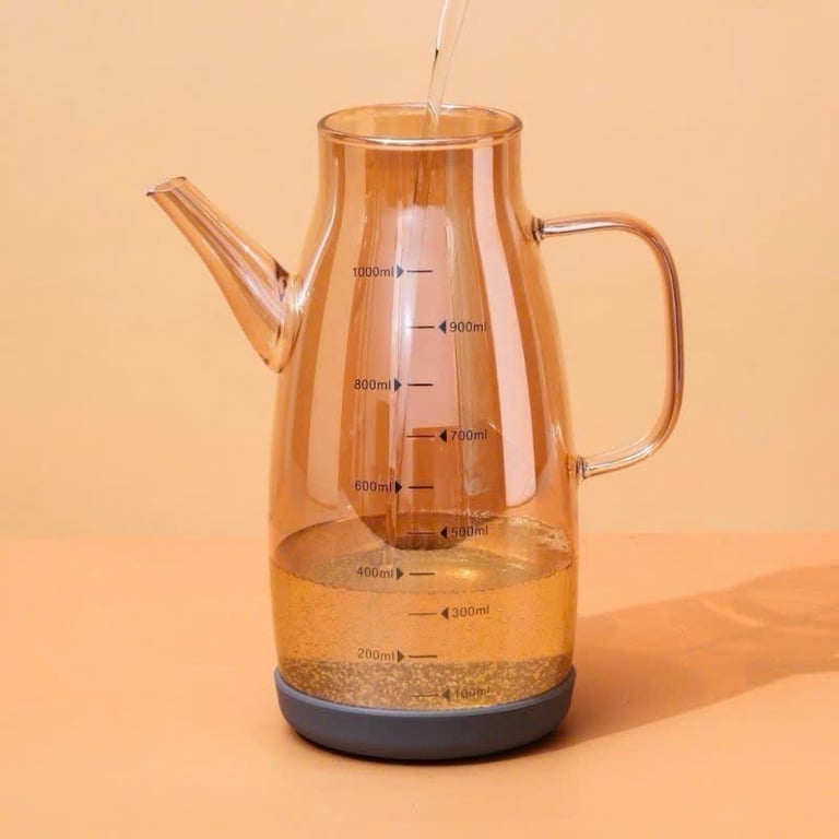 BÌNH RÓT DẦU ĂN, NƯỚC MẮM THỦY TINH