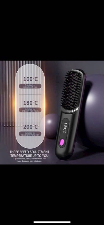 Lược Chải Điện Ion Âm Hàn Quốc