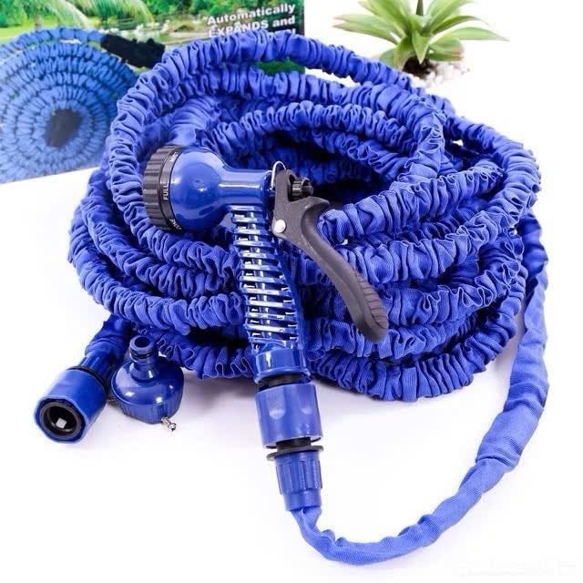Vòi rửa xe Magic Hose 3m giãn nở 5m khi mở van nước
