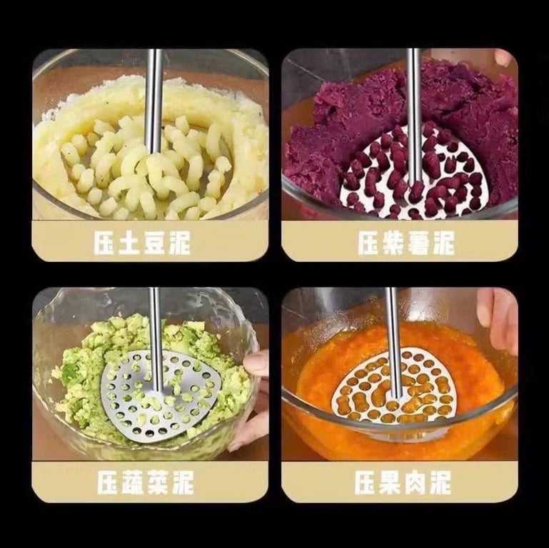 Dụng cụ nghiền thực phẩm