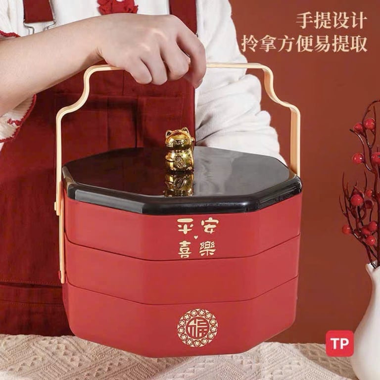 Khay đựng bánh kẹo ,hạt sấy,hoa quả  3 tầng  cao cấp