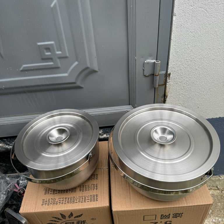 ÂU ĐỰNG MỠ =  𝗜𝗡𝗢𝗫 304 3.8L & 5.2L