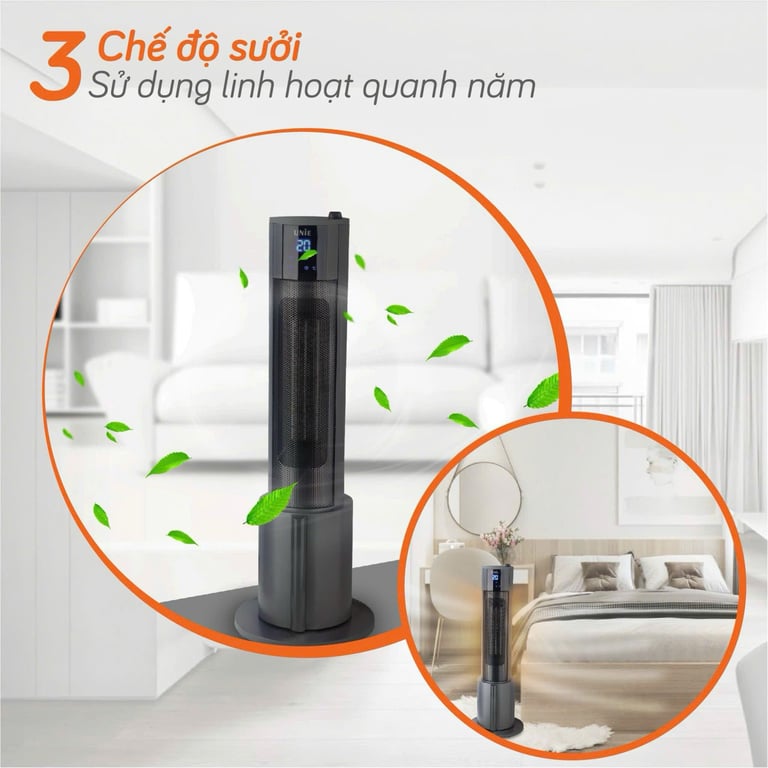 Máy sưởi gốm Ceramic UE129