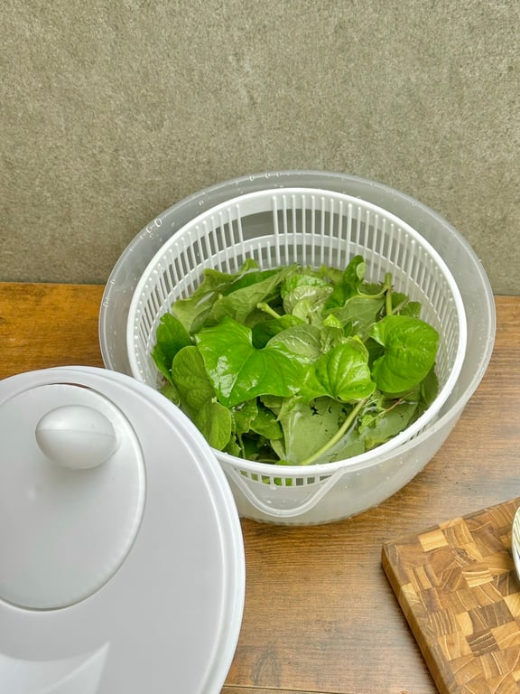 RỔ QUAY RAU BẰNG NHỰA CỠ LỚN WH LARGE