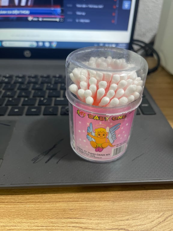 Tăm bông  Babyone người lớn hũ