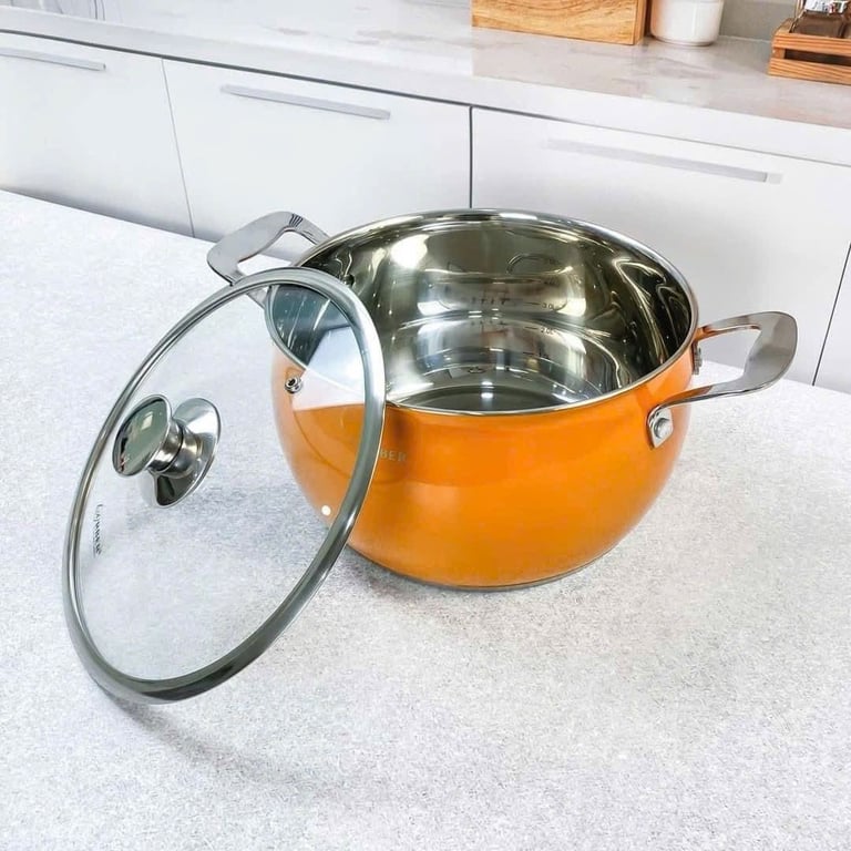 BỘ NỒI TỪ CHẢO CAO CẤP 5 MÓN ARBER AN06SMC