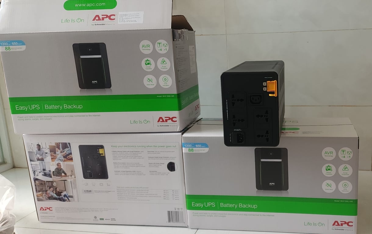 Bộ Lưu Điện APC BVX1200LI-MS Easy UPS 1200VA