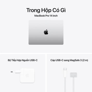 Laptop Apple Macbook Pro M4 MW2W3SA/A | Chính Hãng