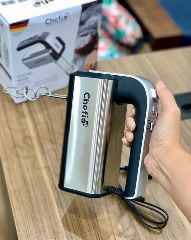 MÁY ĐÁNH TRỨNG CẦM TAY CHEFIO 500W