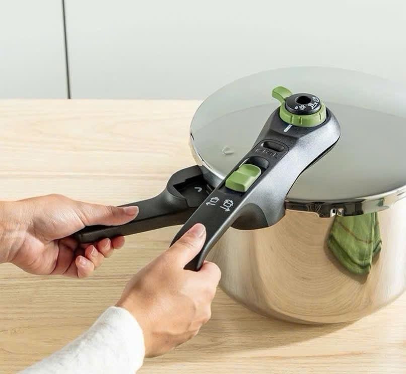 NỒI ÁP SUẤT CƠ INOX TEFAL SECURE 5 NEO 6L